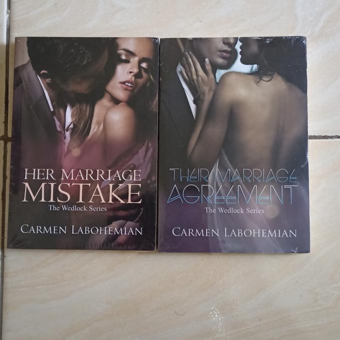 CARMEN LABOHEMIAN-THE WEDLOCK SERIES. -promo60%