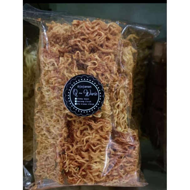 

Mie kremes kriting
