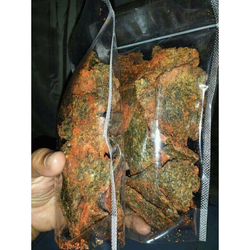 

keripik dendeng kangkung