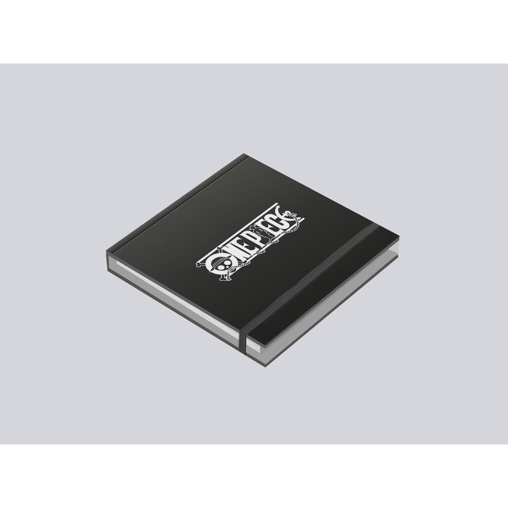 

Stickynote One Piece "Monkey D. Luffy" hardcover 8.5 x 8.5 cm