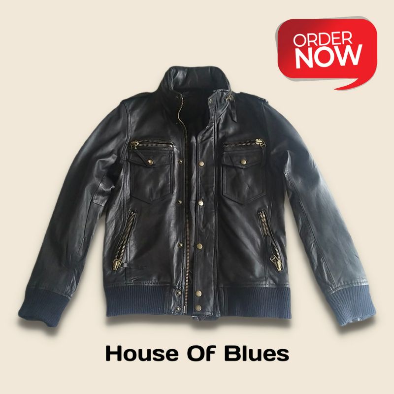 Jaket Kulit House* Of Blues