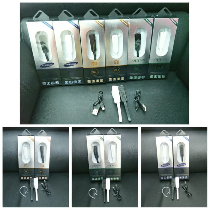 Headset Earphone headphone Hf Bluetooth HM2000 OPPO SAMSUNG XIAOMI