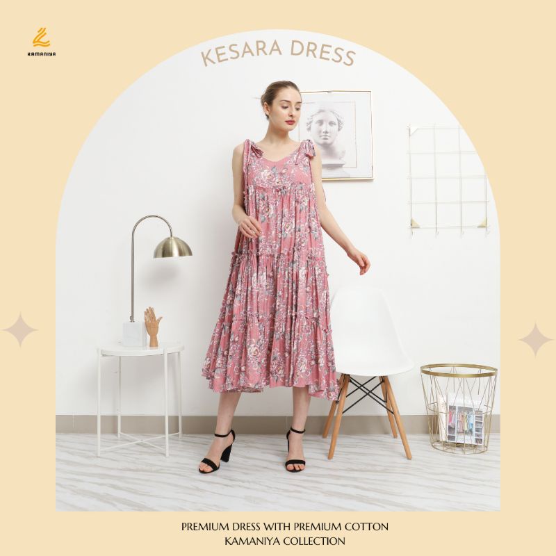 HOME DRESS KAMANIYA KESARA