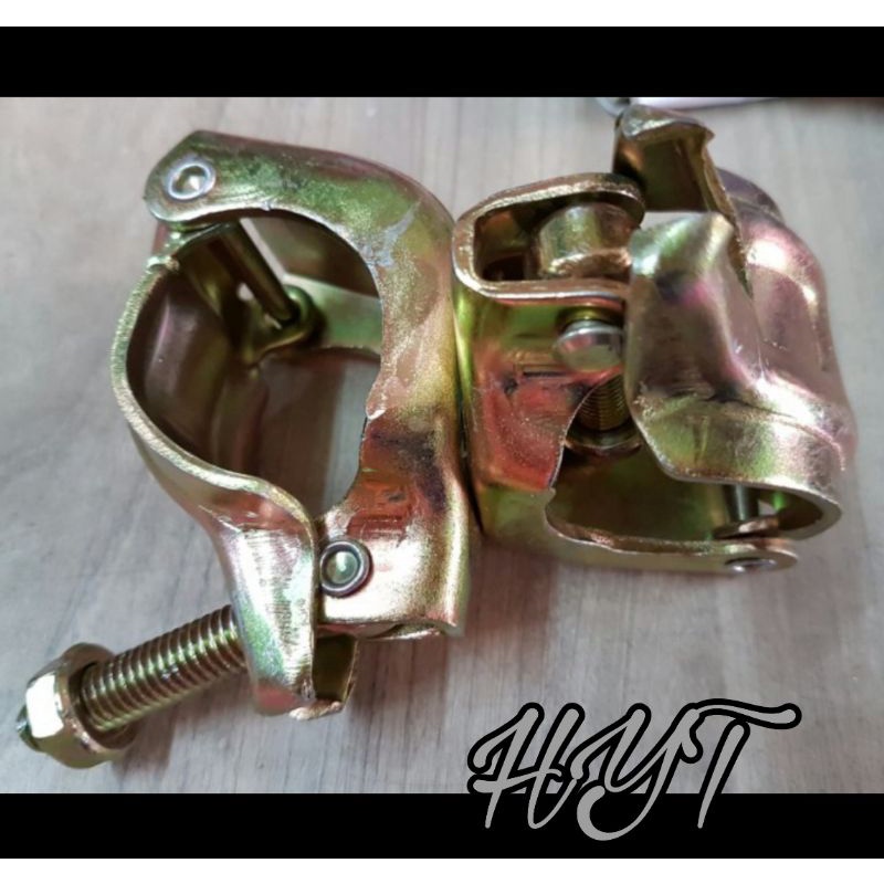 Scaffolding Clamp Pipe Rigid/Mixed - Klem Scaffolding Pipa Model Mati