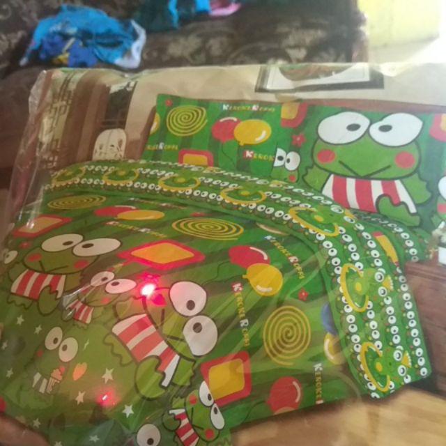 Sprei Katun Disperse Karakter 160 Dan 180