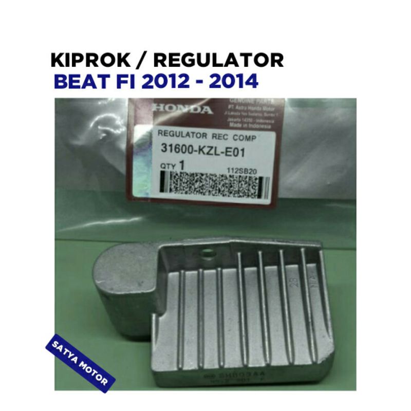 Kiprok Beat FI 2012 2013 2014 / Regulator / Original / Honda 31600-kzl-e01