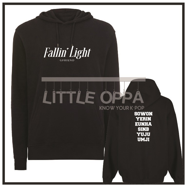 HOODIE JACKET KPOP GFRIEND FALLIN LIGHT