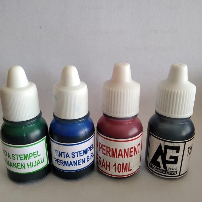 

jby14 Tinta Stempel Pelastik 10 ml /Tinta stempel cup minuman/ gelas cup boba .,.,