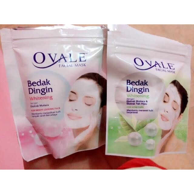 Ovale bedak dingin