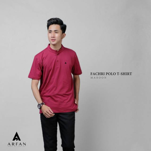 FACHRI POLO T-SHIRT BY ARFAN