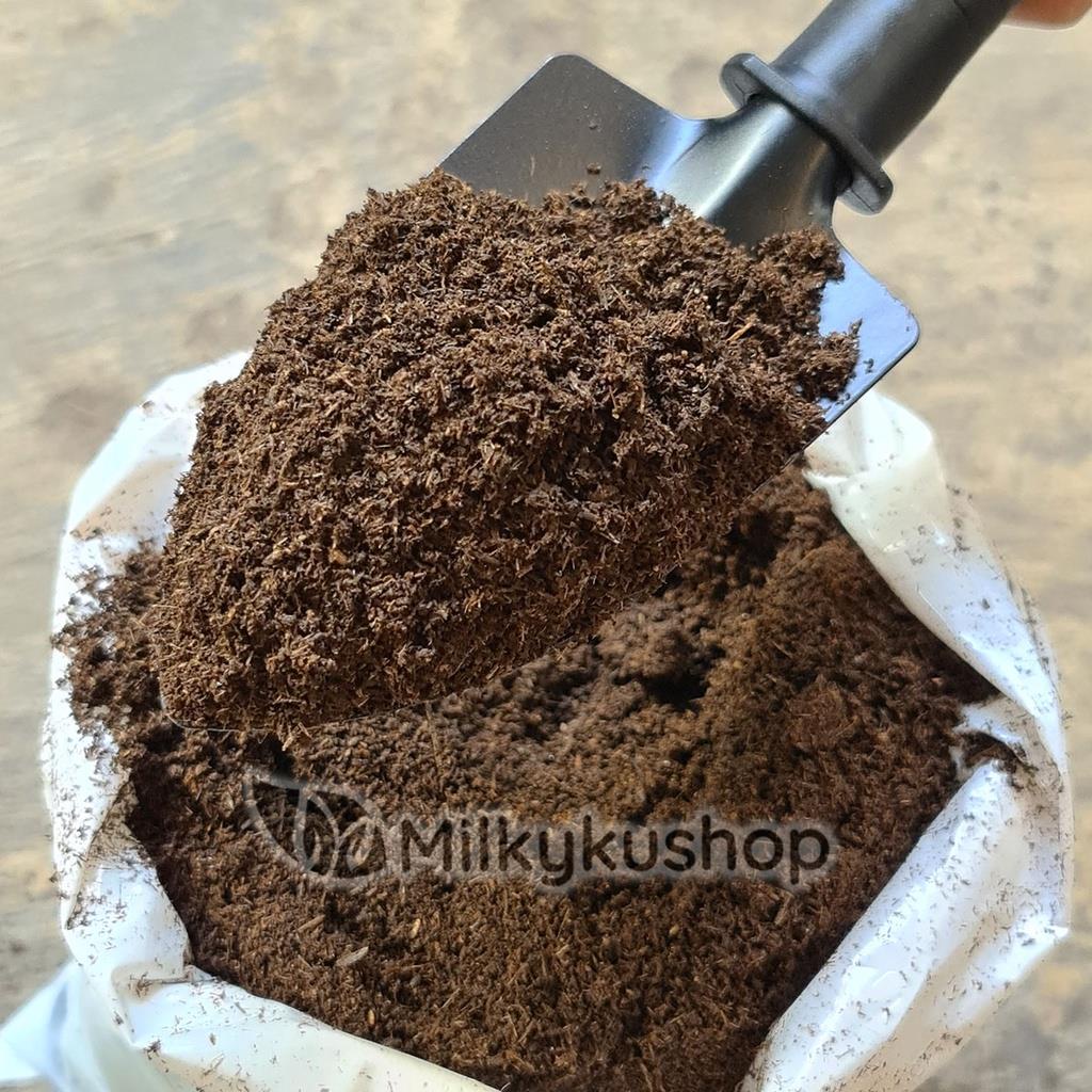 PUPUK KASCING VERMICOMPOST HALUS KECIL - ORGANIK CACING