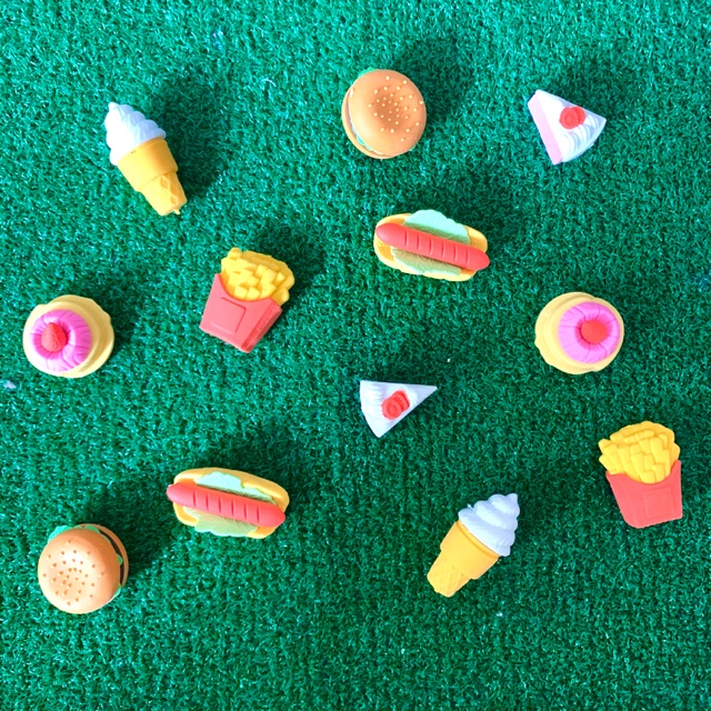 

Penghapus Lucu / Penghapus Karakter / Cute Eraser / Miniatur Makanan