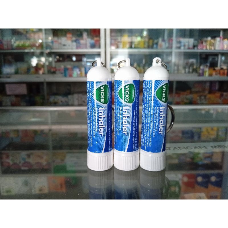 VICK INHALER KEYCHAIN