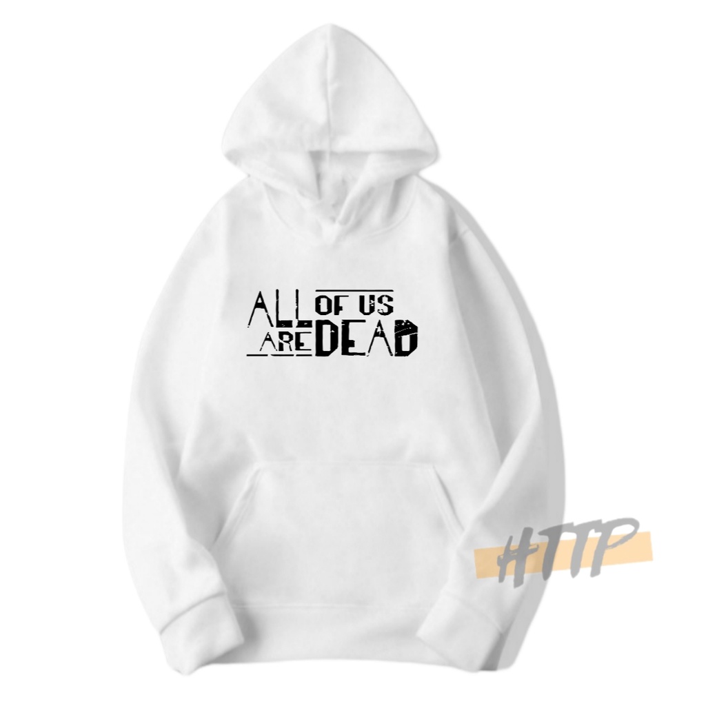 COD JAKET KDRAMA ALL OF US ARE DEAD NETFLIXX HOODIE PRINTED