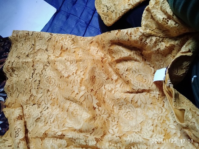 Stelan Kebaya Brukat Tunik Kurung Velly Kombi Rok Span Batik Anak