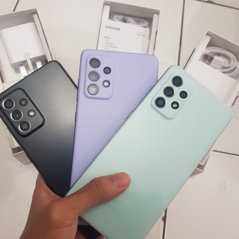 Samsung A52S 5G 256GB 128GB Fullset Original Second Mulus ex sein