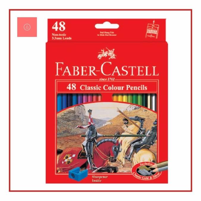 

Pensil Warna Faber-Castell 48 Classic Colour