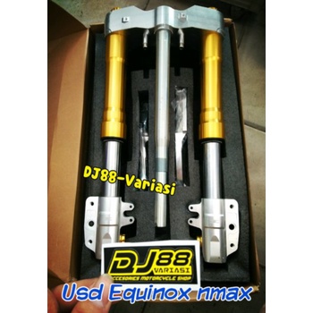 Promo Upsidedown equinox yamaha aerox 155 yamaha nmax usd shock depan sok upside down aerox Limited