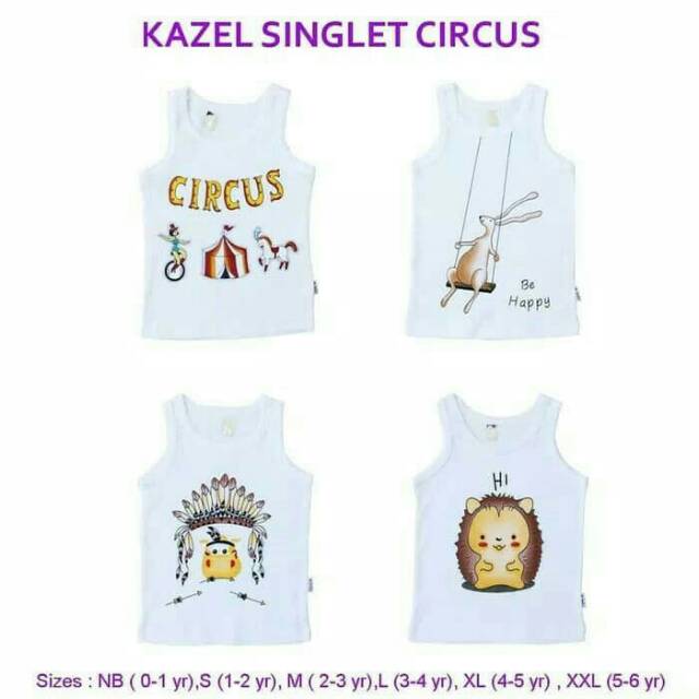 Kazel Singlet circus