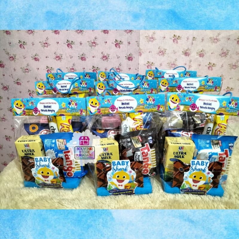 Mini snack ultah || Paket hampers snack mini || Snack ultah anakmurah