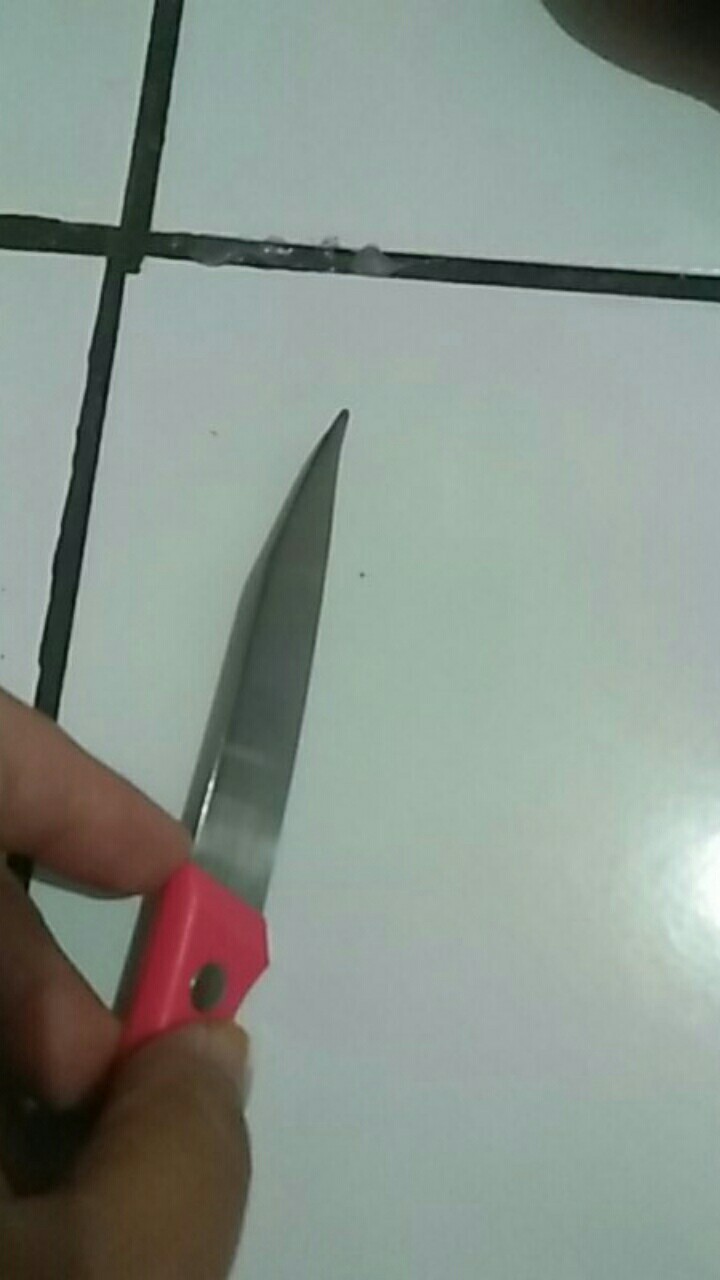 Pisau Dapur Set Talenan Gunting