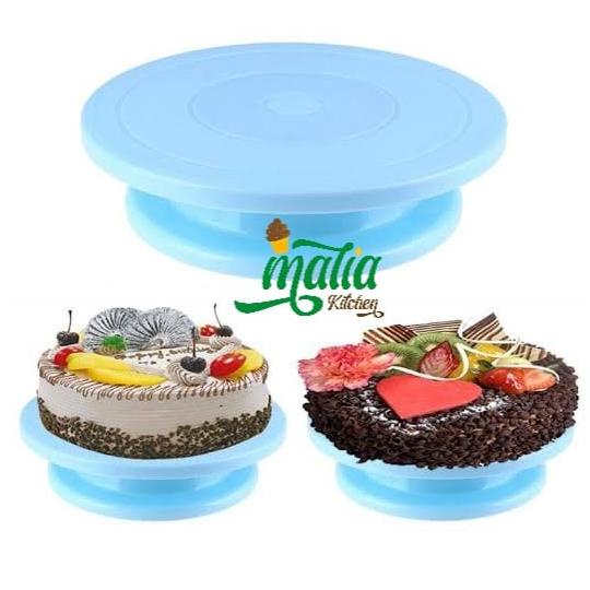 Meja Putar Hias Kue Tart Dekorasi Kue ., ,.