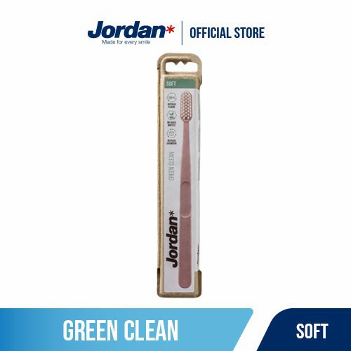 Jordan TB Green Clean Soft - Sikat Gigi