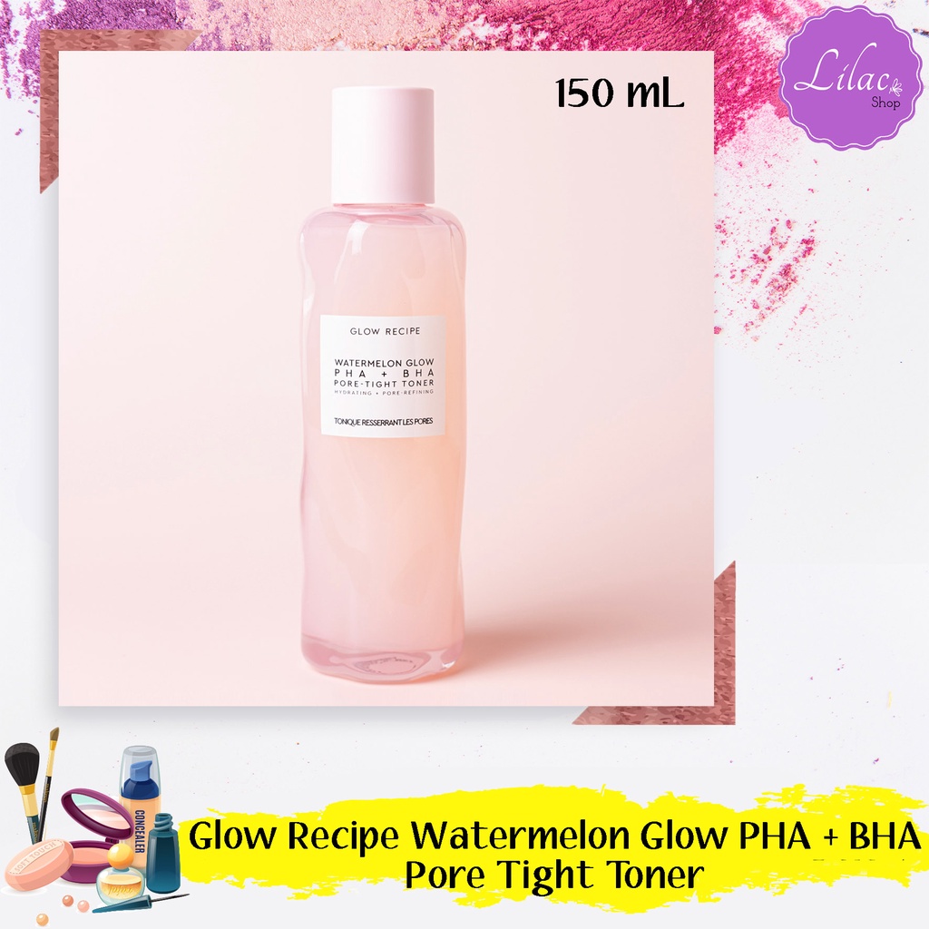 GLOW RECIPE WATERMELON GLOW PHA + BHA PORE TIGHT TONER