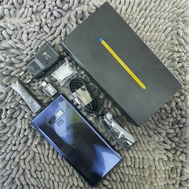 Samsung Note 9 eks sein fullset original bekas
