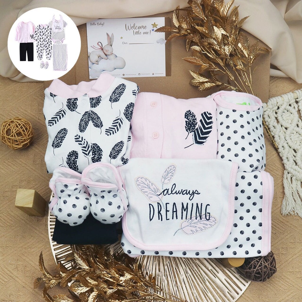 BARU! LIO048 Girls Baby Hampers Baju Tidur Piyama Setelan Sleepwear Bayi Perempuan Adem