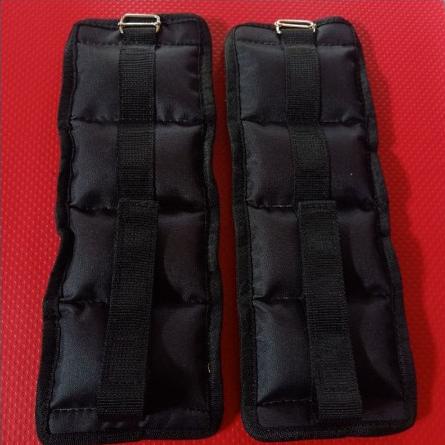 Pemberat kaki 5kg bending kaki fitness Penguat otot kaki beban olahraga 5 KG