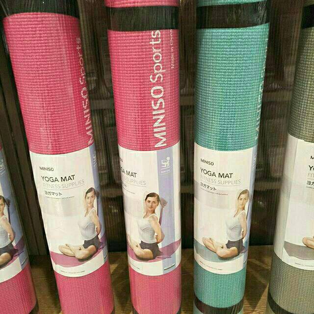 matras yoga miniso