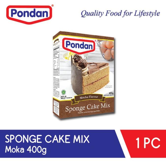 

Pondan Sponge mocca