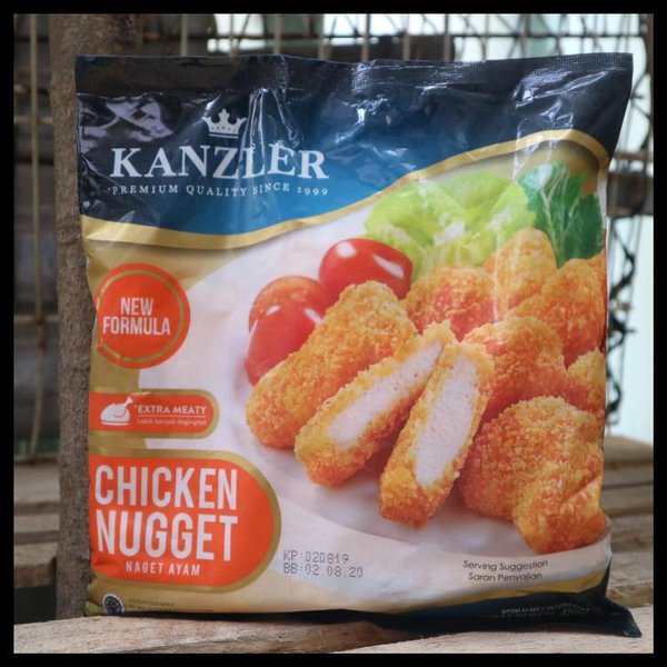 Kanzler Chicken Nugget 450 Gram