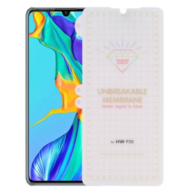 Hydrogel anti gores Huawei P30 antigores screen guard protector