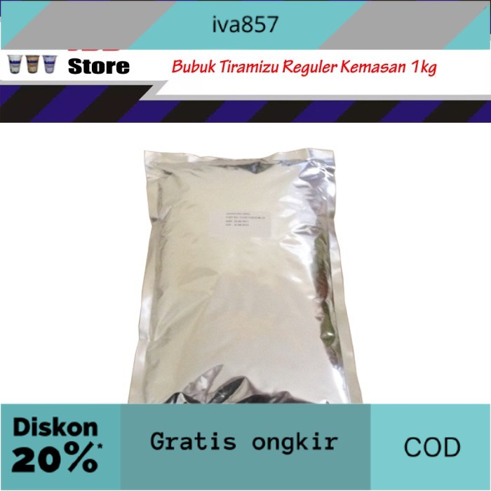 

PROMO Bubuk Tiramizu Reguler 1kg GRATIS ONGKIR