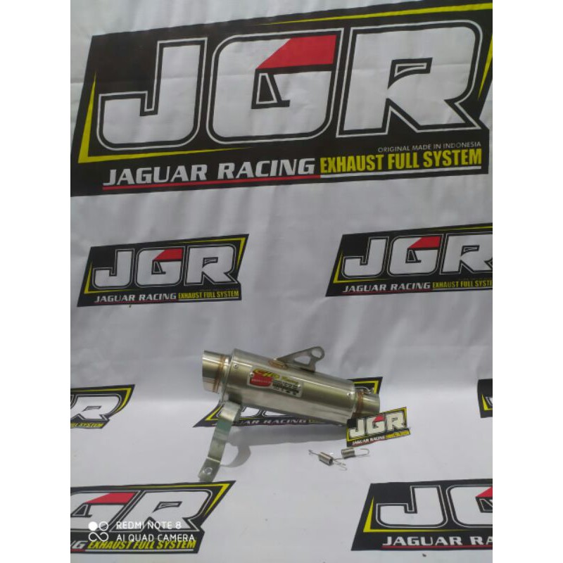 Knalpot racing CLD MONSTER SLINCER AJA. KNALPOT CLD MONSTER