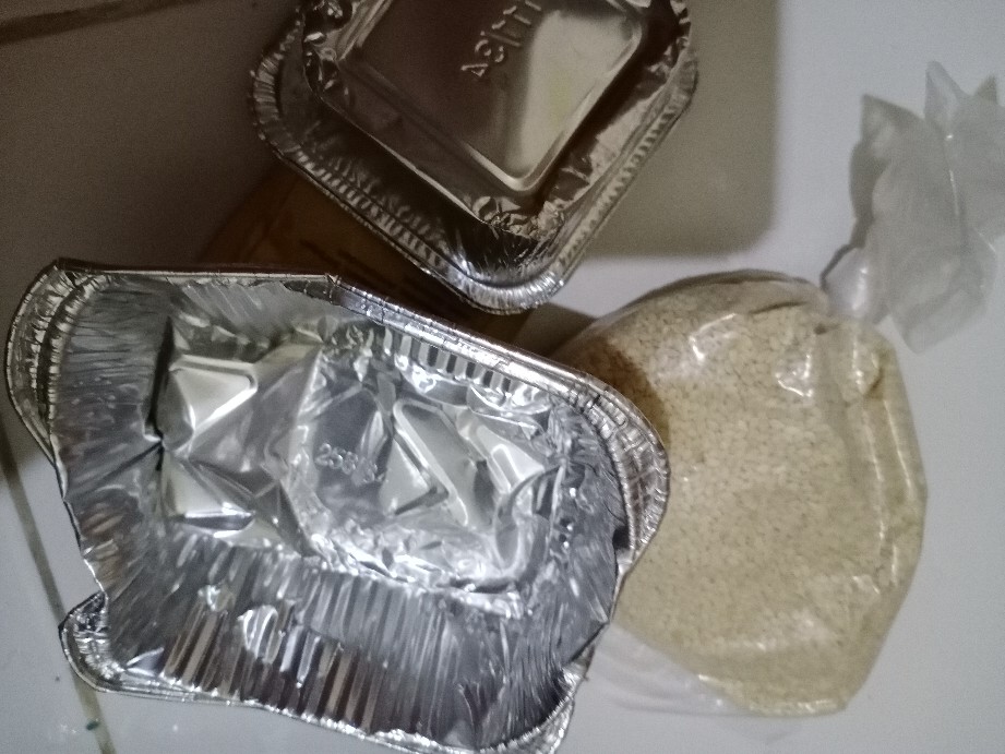 [ Af - P258 ] Kemasan Makanan Alumunium Foil P 258 Tray (tanpa Tutup)