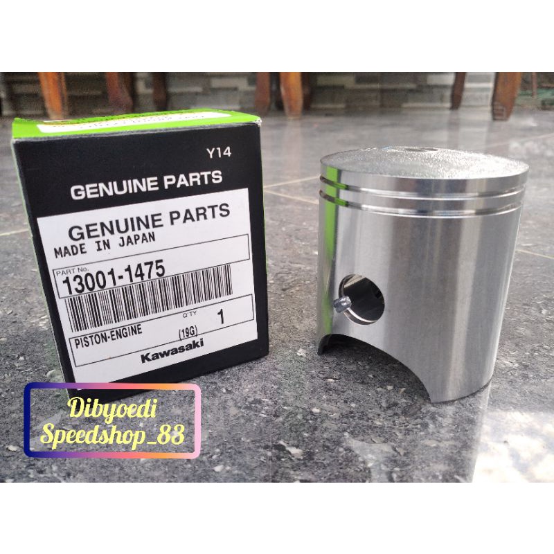 Termurah piston Ninja B75 original Kawasaki pen 15 Piston Ninja R RR KIPS B75 asli KGP