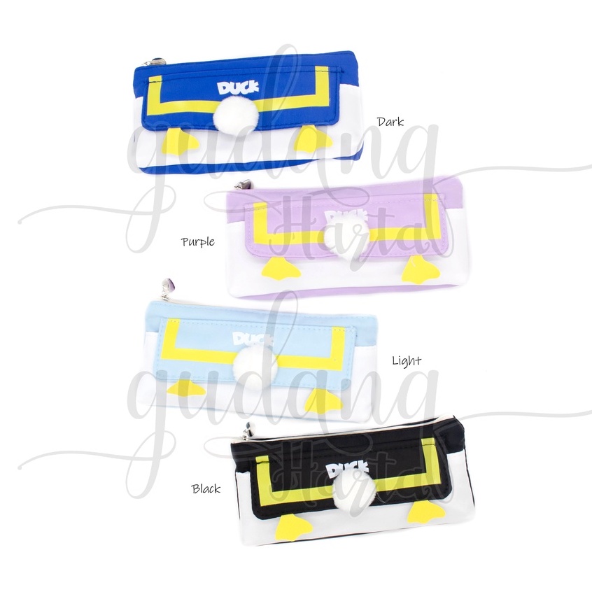 

GCC Kotak Pensil Motif Bebek Pencil Case Duck Lucu GCC 318002