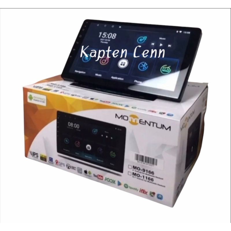 Headunit Android Momentum MO-9166