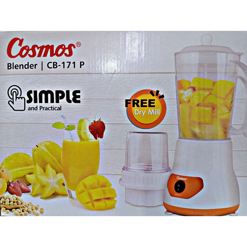 Blender COSMOS 1 Liter / COSMOS CB 171 P