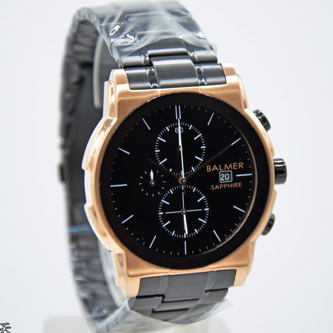 JAM TANGAN PRIA BALMER B 7989M ORIGINAL STAINLESS WARRANTY 1 YEARS 3