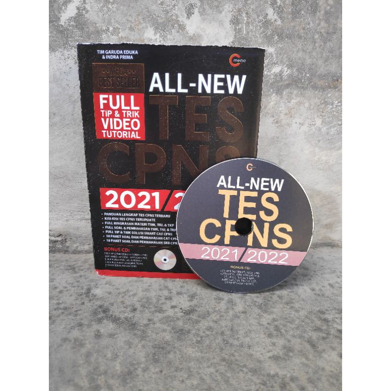 All New Tes CPNS 2021/2022 + CD Termurah