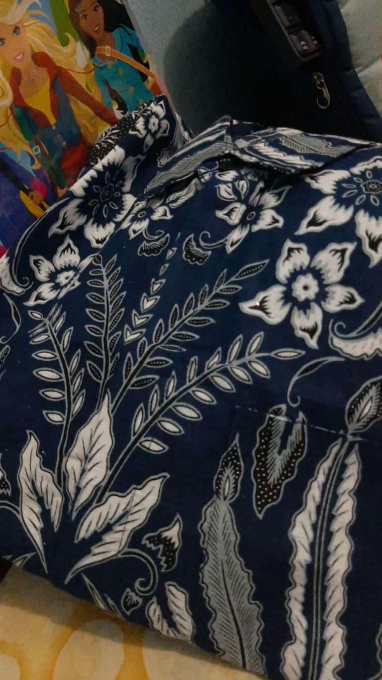 Set Couple Asyifa Navy