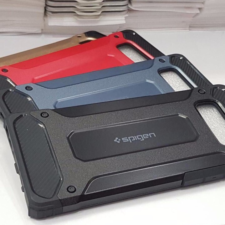 Casing HP Spigen iron Oppo A71 hardcase robot armor