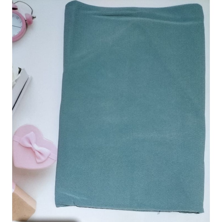 Jilbab Instan Pad Azumi By aldhans-BABY BLUE