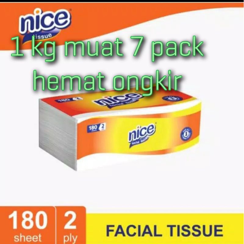 Tisu nice 180s 180sheett/Nice 180 180s 180sheet/nice 180s/nice 180 s/tisu nice paseo 250/paseo