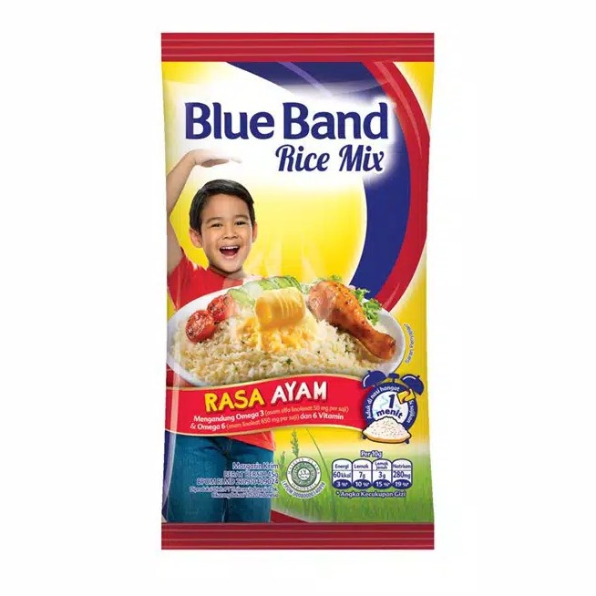 

Blue Band Rice Mix Rasa Ayam 45 g