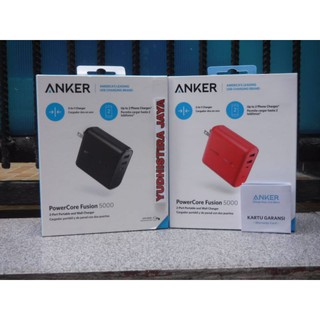 ANKER Powercore Fusion 5000mAh Original Grsi Resmi Anker